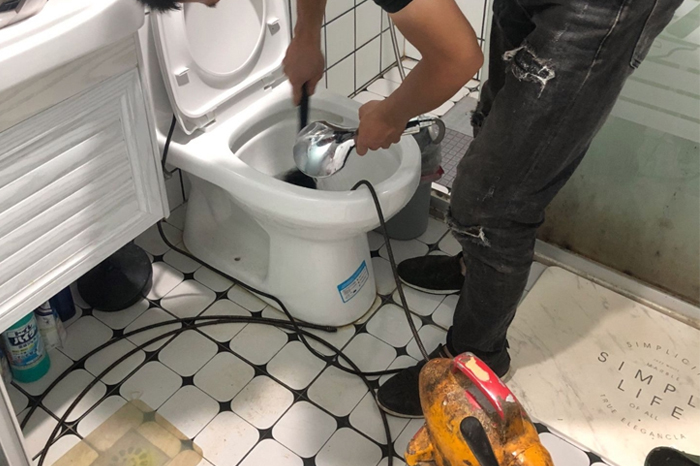 天涯疏通下水道