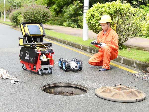 天涯管道机器人检测