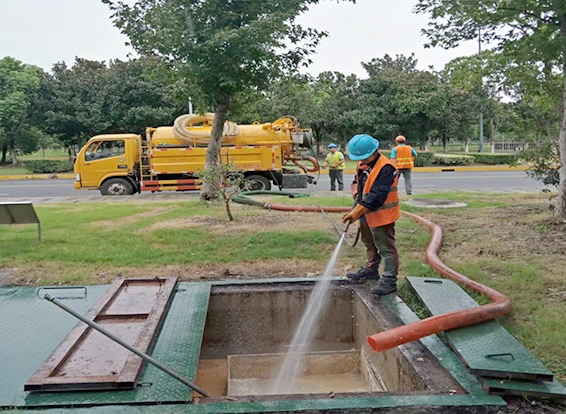 天涯化油池清理