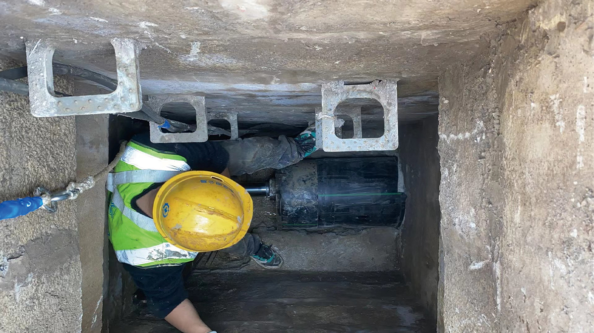 天涯HDPE短管内衬法