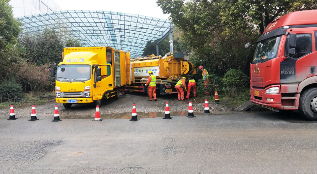 天涯成区雨污水管网“四位一体”检测疏通项目